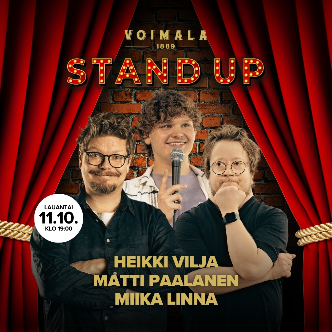 Heikki Vilja, Matti Paalanen ja Miika Linna