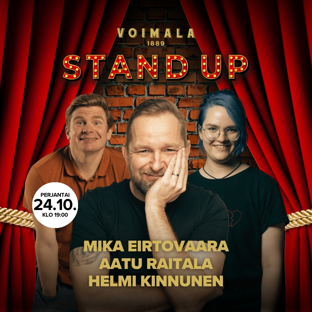 Mika Eirtovaara, Aatu Raitala ja Helmi Kinnunen