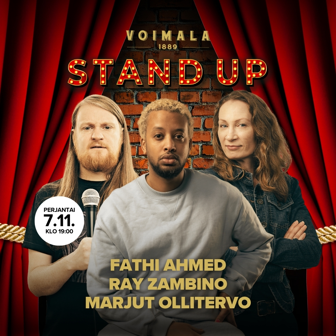 Fathi Ahmed, Ray Zambino ja Marjut Ollitervo