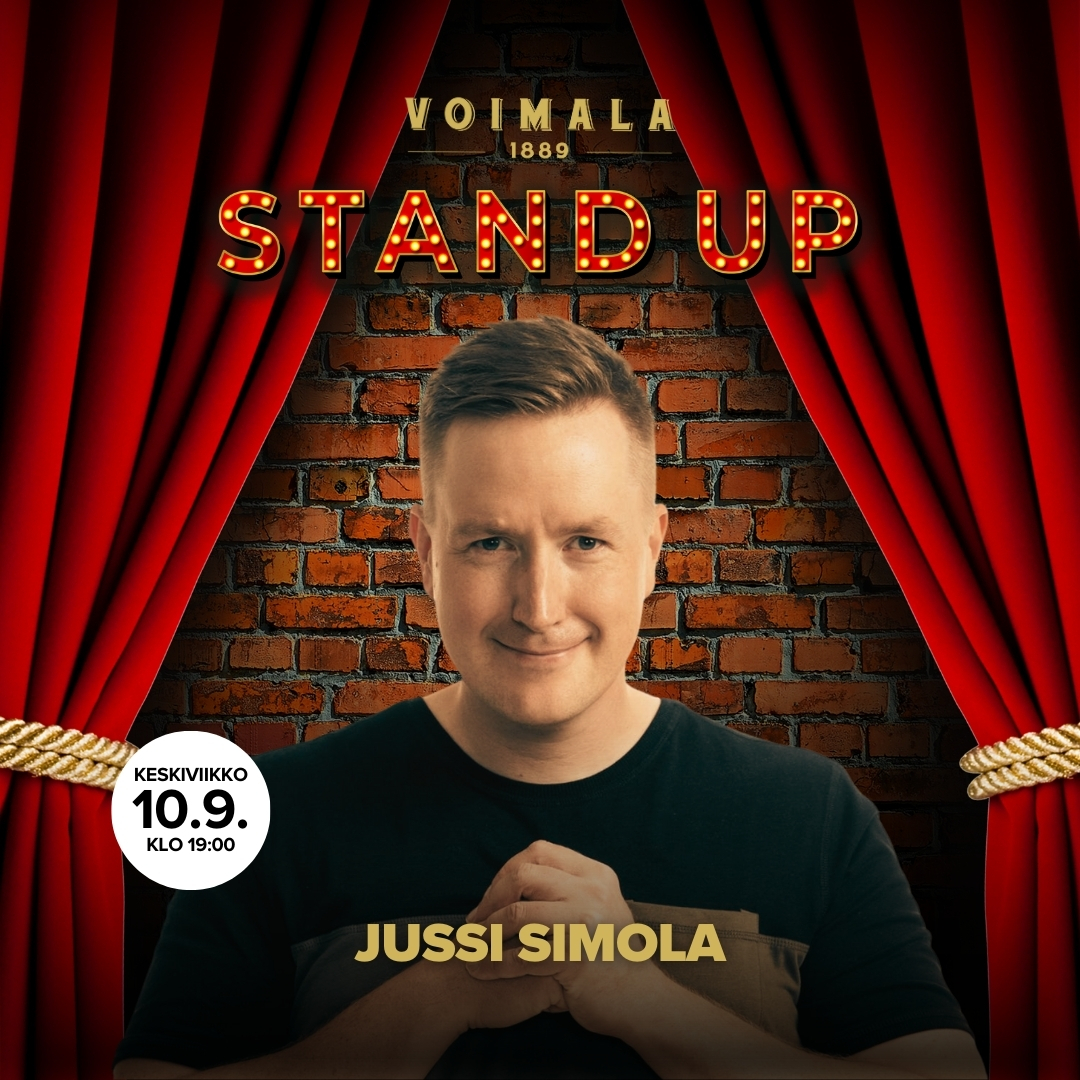 Jussi Simola - Voimalan Stand Up Club