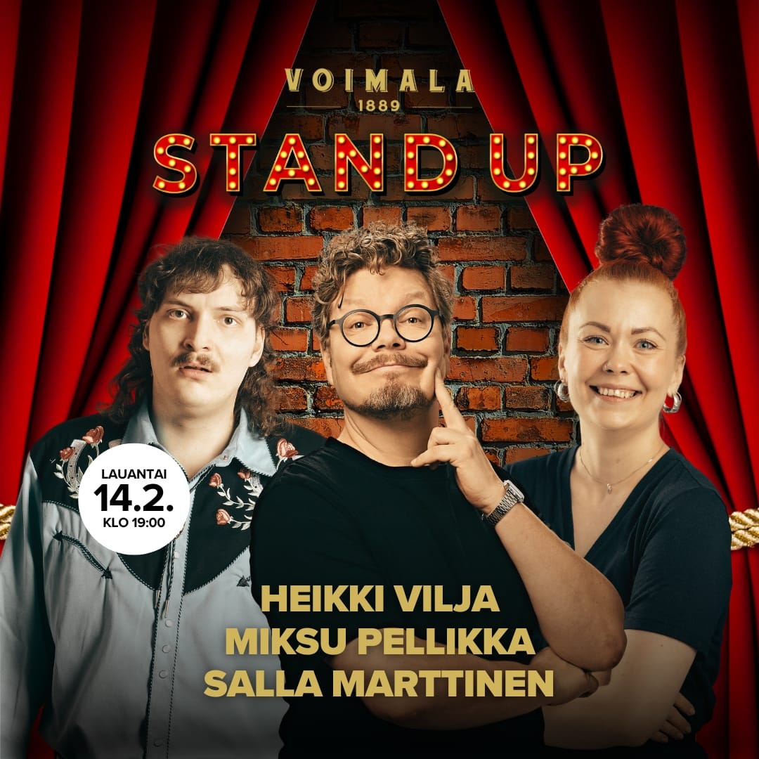 Heikki Vilja, Miksu Pellikka ja Salla Marttinen