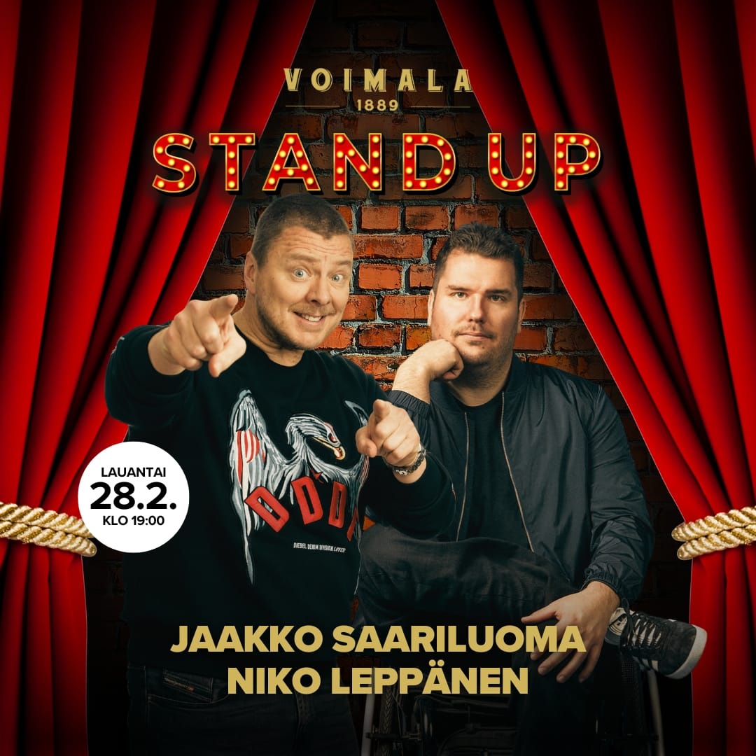 Jaakko Saariluoma ja Niko Leppänen