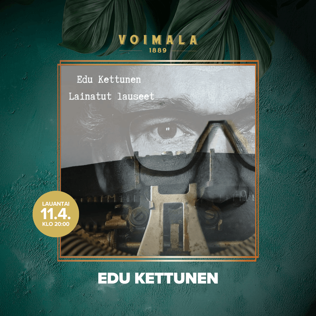 EDU KETTUNEN - LAINATUT LAUSEET