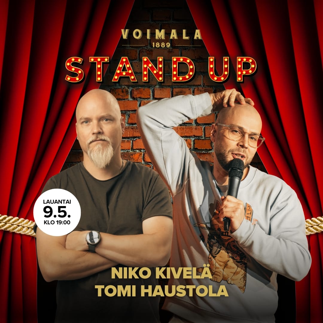 Niko Kivelä ja Tomi Haustola