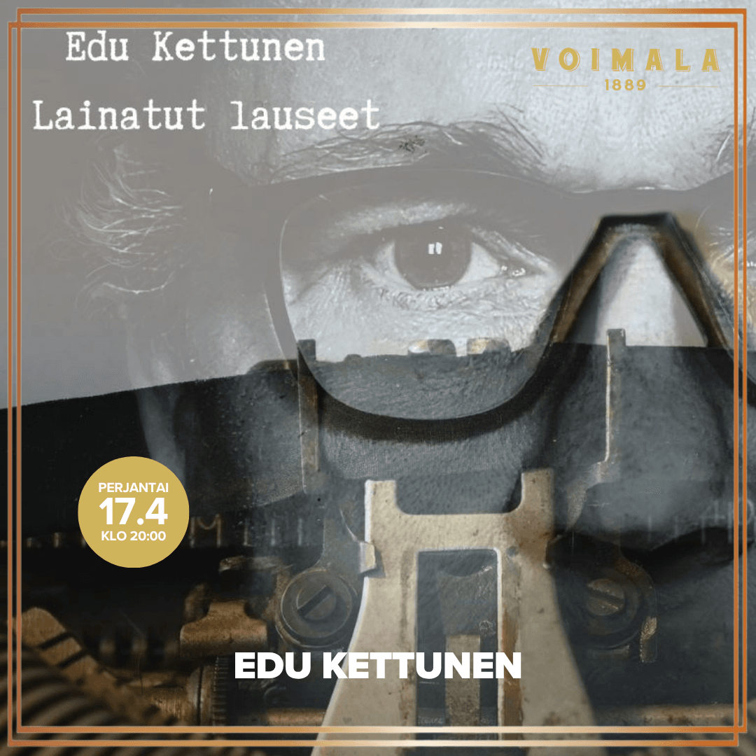 EDU KETTUNEN - LAINATUT LAUSEET