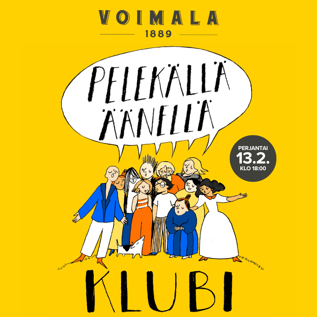 Pelekällä Äänellä KLUBI