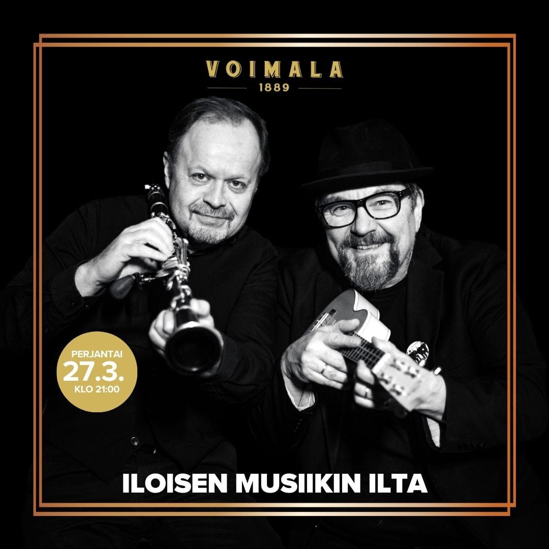 Iloisen musiikin ilta