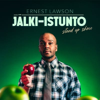 NEST LAWSON: JÄLKI-ISTUNTO Stand Up Show