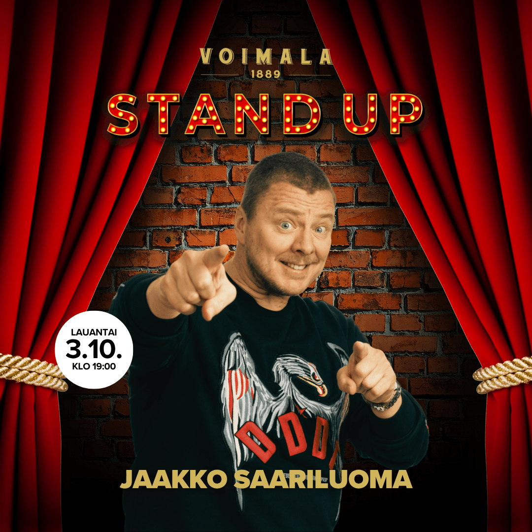Jaakko Saariluoma - Stand up