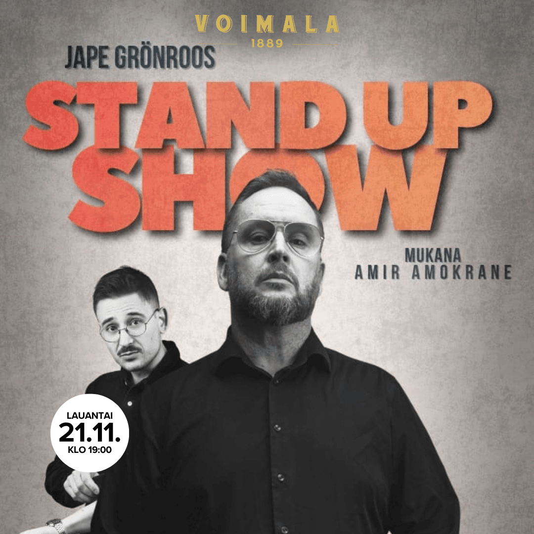 Jape Grönroos Stand Up Show
