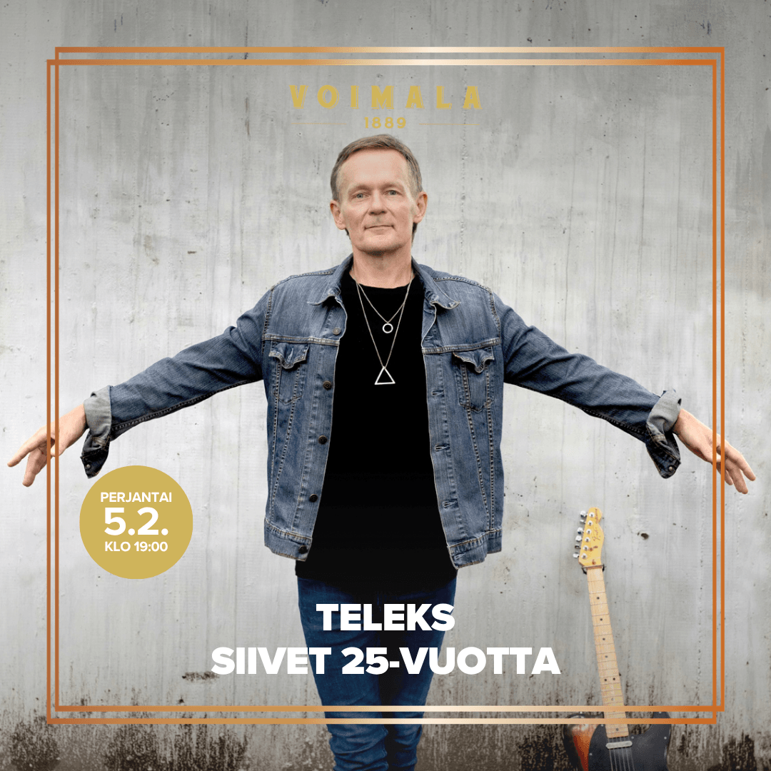 TELEKS – SIIVET 25 VUOTTA-KIERTUE